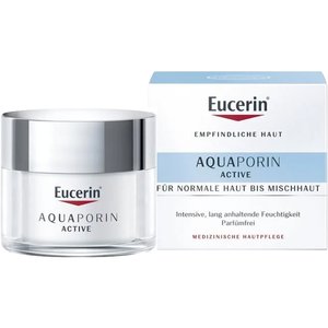     EUCERIN AQUAporin Active Creme norm.bis Mischhaut
