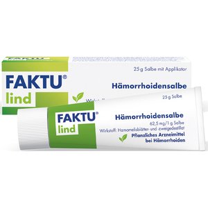     FAKTU lind Hämorrhoidensalbe
