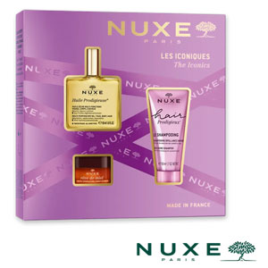     NUXE Geschenkset 2025 Huile Prodigieuse Bestseller
