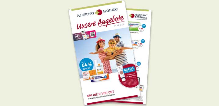 Abbildung: Pluspunkt Angebotsflyer