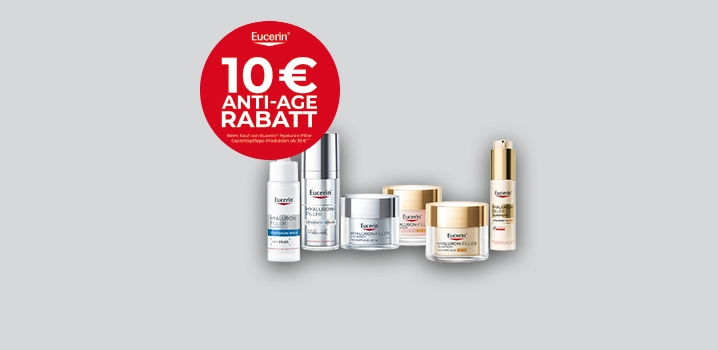 Abbildung: 10 € Eucerin Anti Age Coupon
