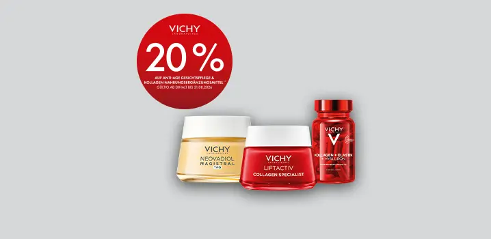 Abbildung: 20 % Vichy Lift Active Coupon