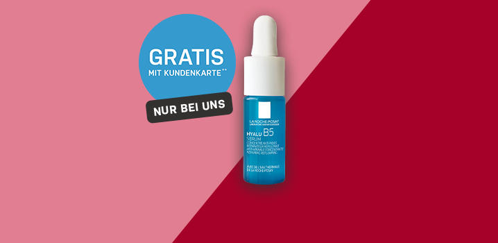 Abbildung: Hyalu B5 MiniI Serum La Roche Posay