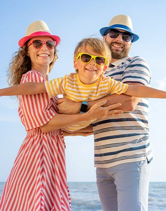 Abbildung für Gut vorbereitet in den Urlaub