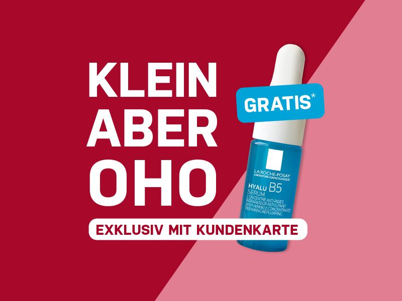 Gratis* HYALU B5 MINI Serum sichern!