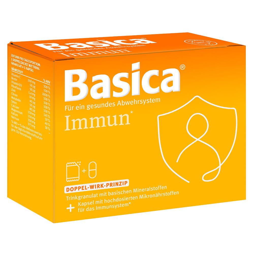 BASICA Immun Trinkgranulat+Kapsel f.7 Tage